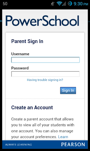 PowerSchool for RPS