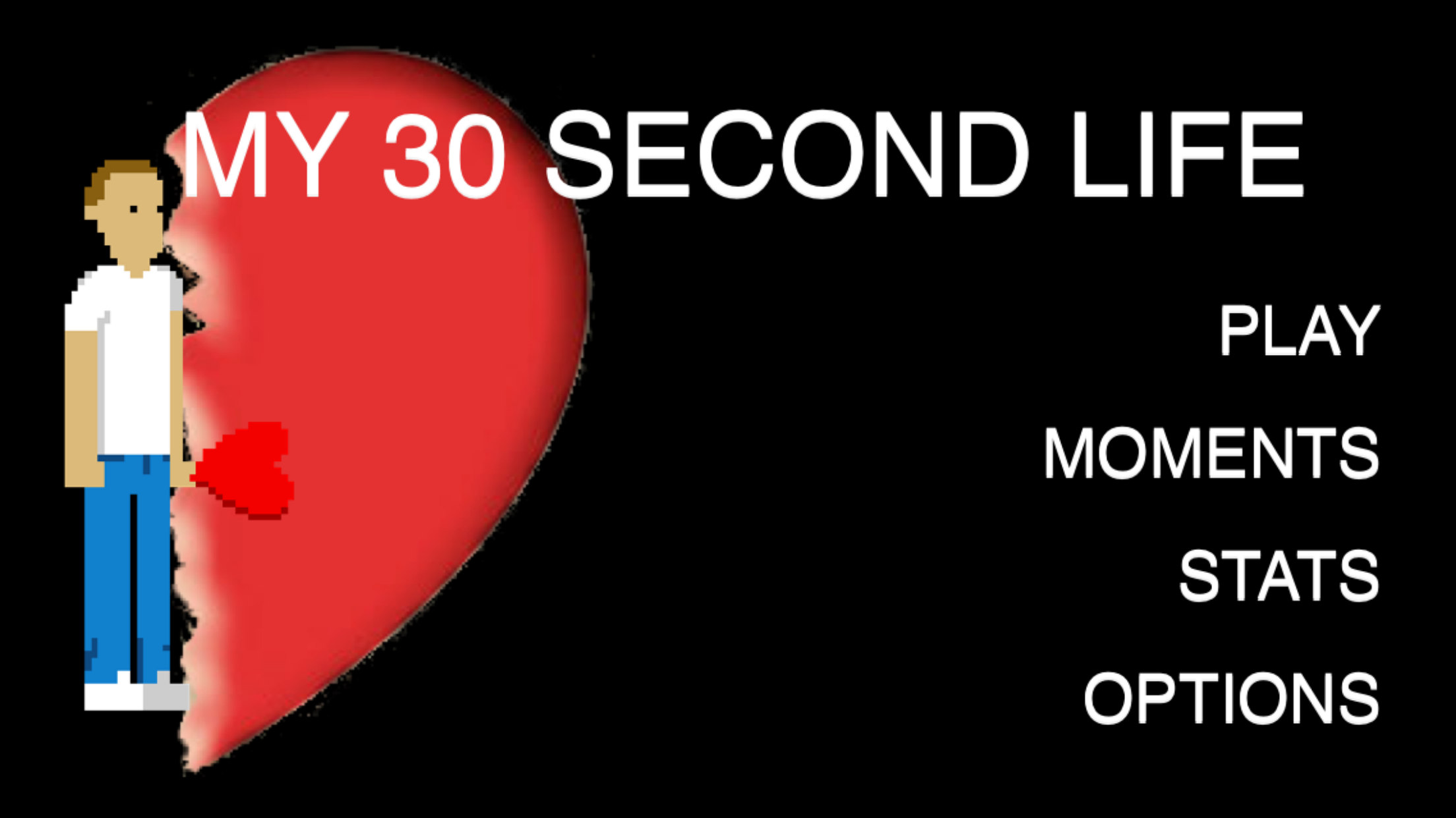 Android application My 30 Second Life screenshort