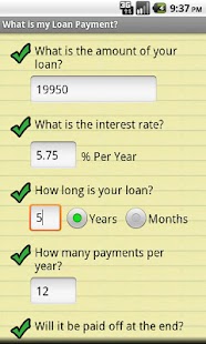 Easy Money Planner