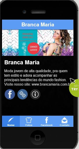 Branca Maria app