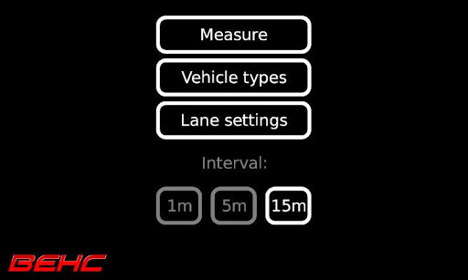 Road Traffic Measurement