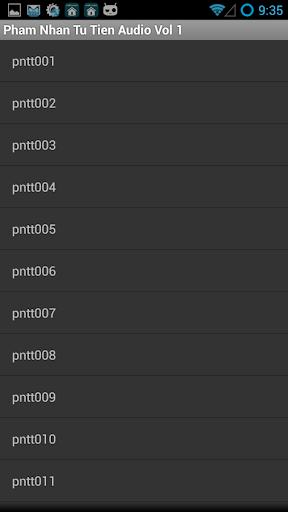 【免費音樂App】Pham Nhan Tu Tien Audio Vol 1-APP點子