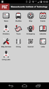 MIT Mobile GFSA Screenshots 0