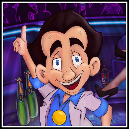 Leisure Suit Larry: Reloaded LOGO-APP點子