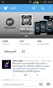 SMX Radio Screenshots 1