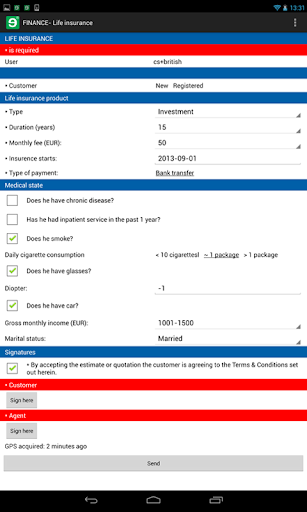 Mobilengine mobile workflow