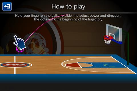 Basketmania All Stars Screen 3
