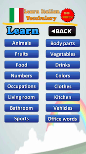 How to mod Learn Italian Vocabulary Words patch 1.0.8 apk for laptop