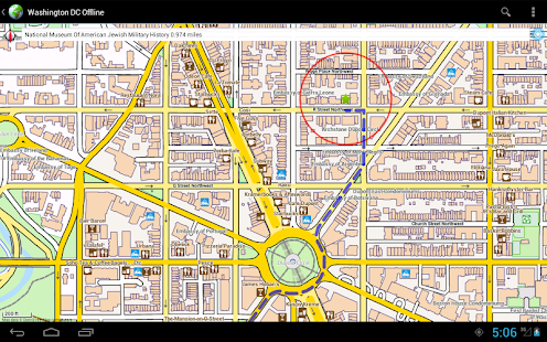 Offline Map Washington DC Screenshots 4
