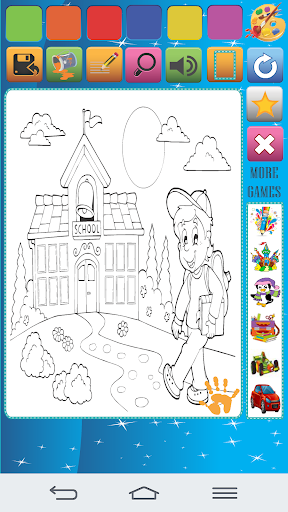 免費下載教育APP|School Coloring Books app開箱文|APP開箱王