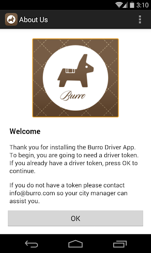 Burro Driver