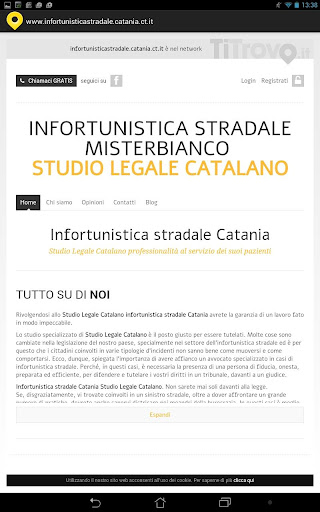 Infortunistica Strad Catania