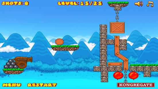 Free Download Cannon Ball Kaboom APK for PC