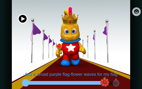 Android application Read Along: Baby King Story screenshort