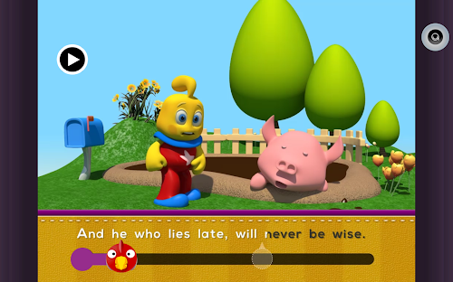 Android application Read Along: Bedtime Storybook screenshort
