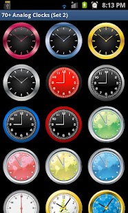 How to mod 70+ Analog Clocks (Set 2) lastet apk for bluestacks