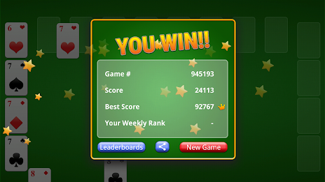 classic freecell solitaire apps by strawberry poster 5