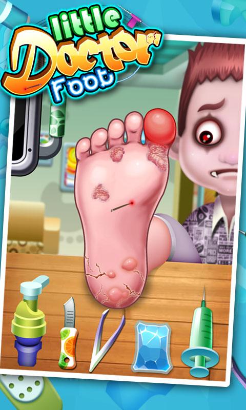 Android application Little Foot Doctor- kids games screenshort