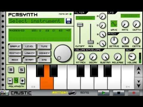 Android application Classic Analog Synths 2 screenshort