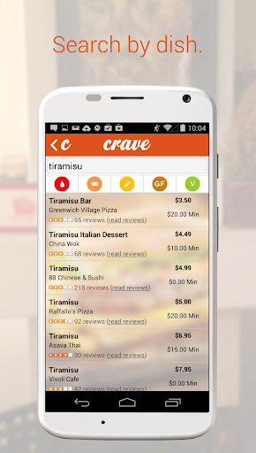 【免費旅遊App】Crave: Get Food You're Craving-APP點子