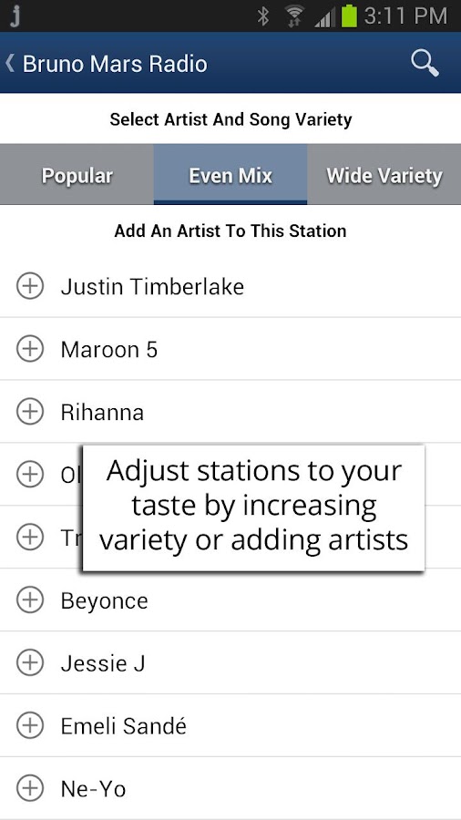 Jango Radio Android Apps on Google Play