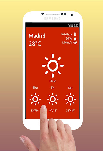 Weather Madrid - Info