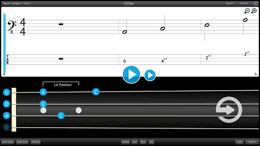 Learn Double Bass Purely