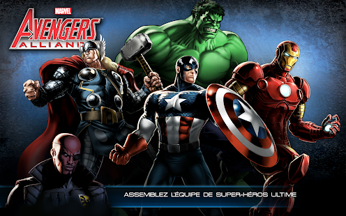 Avengers Alliance – Vignette de la capture d'écran Avengers Alliance – Vignette de la capture d'écran