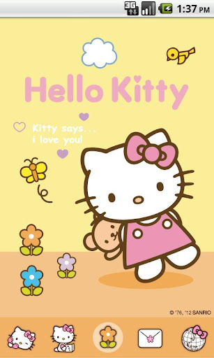 Hello Kitty Cheerful Theme