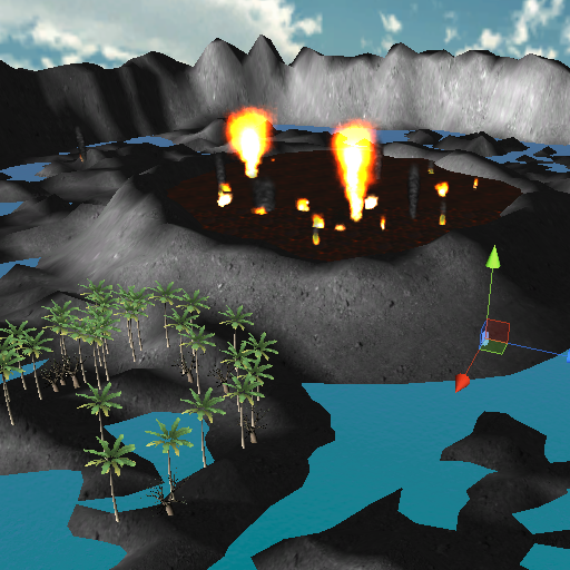 Durovis Dive Volcano VR Demo 程式庫與試用程式 App LOGO-APP開箱王