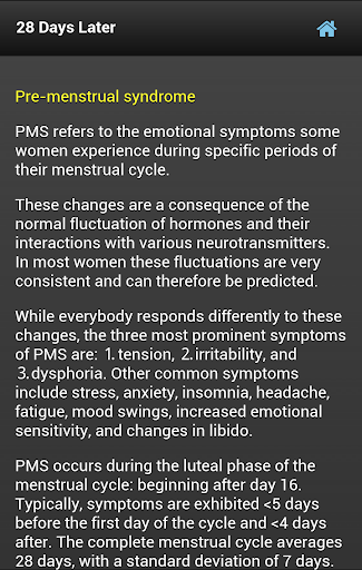 【免費健康App】28 Days Later - PMS tracker-APP點子