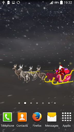 HD Christmas 3D Live Wallpaper