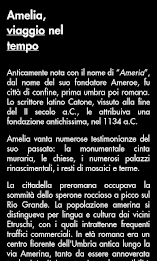 Amelia - Umbria Musei poster 4