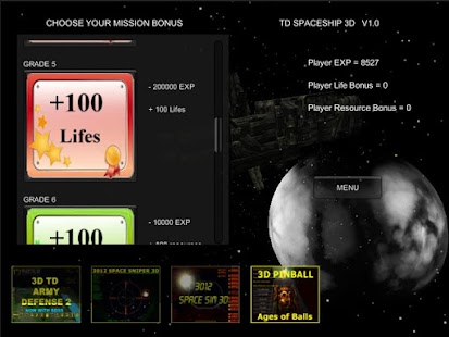 Lastest 3D SPACESHIP TD APK for Android