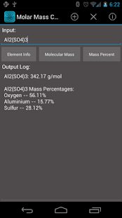 Molar Mass Calculator Pro