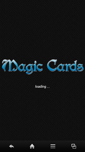 Magic Cards