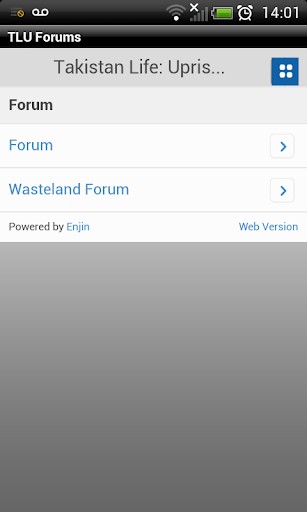 TLU Forums