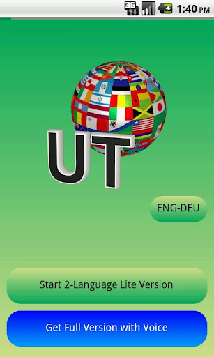 Eng-German Translator Lite