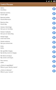 Spanish Class Demo Screenshots 18