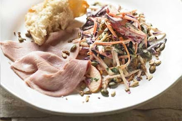 Autumn coleslaw