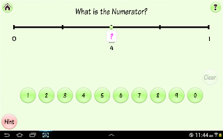 Simply Fractions 2 (Lite) APK capture d'écran Thumbnail #4