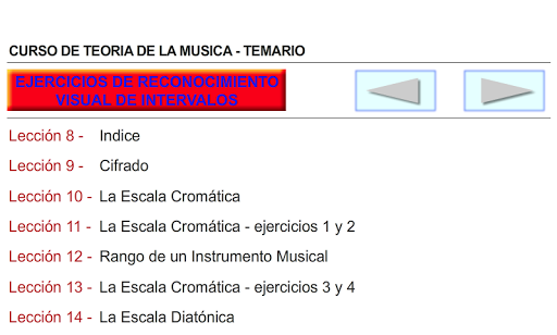 【免費音樂App】CURSO DE TEORIA DE LA MUSICA-APP點子