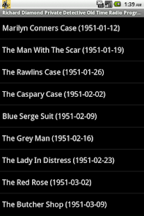 Richard Diamond OTR Volume #3 Screenshots 1