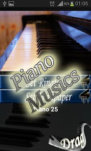 Lastest Piano Music Rintones Wallpaper APK