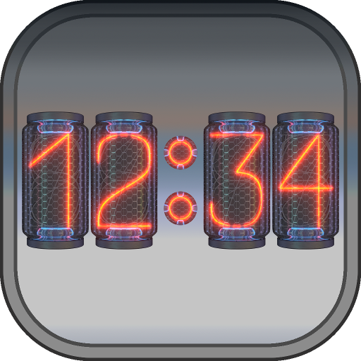 Nixie Night Clock LOGO-APP點子