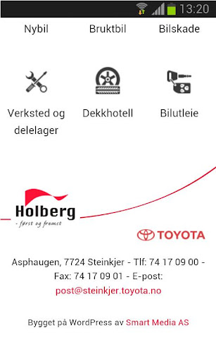 【免費商業App】Holbergs Auto-APP點子