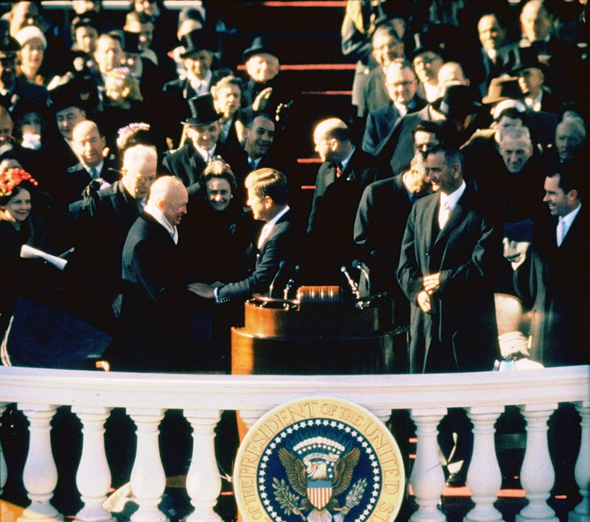 John F. Kennedy 1961 presidential inauguration — Google Arts & Culture