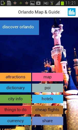 Orlando Offline Map Guide