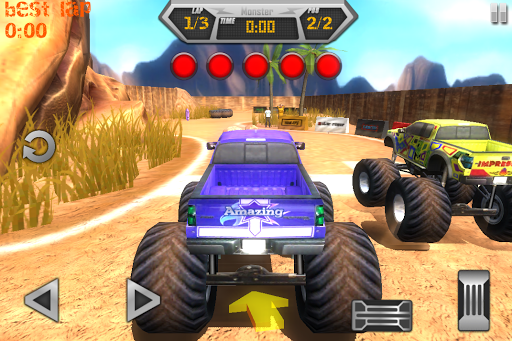 【免費賽車遊戲App】Monster Truck: Extreme-APP點子