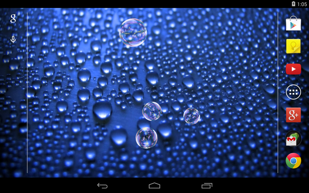 Water drops Live Wallpaper Android Apps on Google Play
